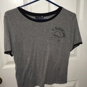 you are my galaxy ringer tee !!